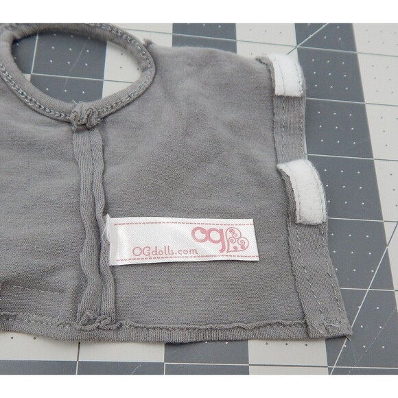 Our Generation You And Me Doll Tulle Skirt Outfit Sweater Tank Grey Pink - Picture 8 of 11